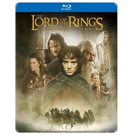 The Lord Of The Rings: Fellowship Of The Ring (Blu-ray) (Steelbook Packaging) (Widescreen)