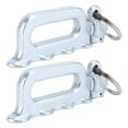 thumbnail image 1 of Ajuste de Unión Doble, Punto de Anclaje Seguro de Acero de Acero de Carbono L Atacada Con Anillos o Para RV para Camioneta para Camioneta, 1 of 7