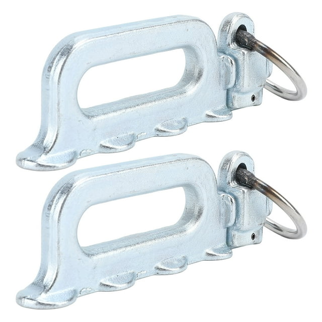 Ajuste de Unión Doble, Punto de Anclaje Seguro de Acero de Acero de Carbono L Atacada Con Anillos o Para RV para Camioneta para Camioneta