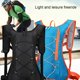 thumbnail image 4 of Toystoory Bolsa de chaleco para correr, plegable para hombres y mujeres, impermeable resistente al desgaste, de vejiga de gran capacidad para Mochilas de mochilero Negro, 4 of 6