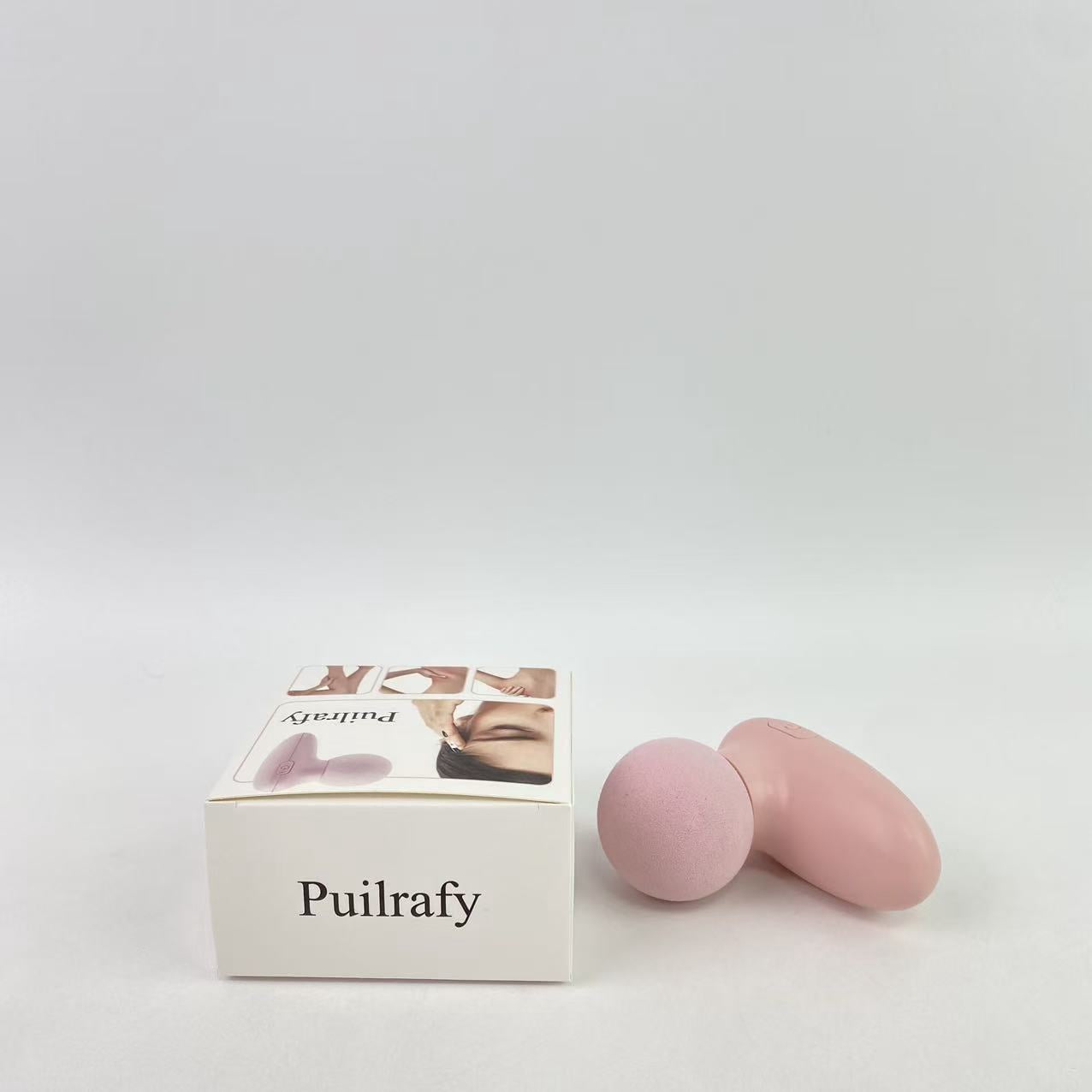 Puilrafy Electric massage apparatus for household use,Mini Massage Gun-Pink，Muscle Deep Tissue Massager Gun, Handheld Percussion Massager