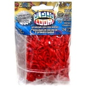 Rainbow Loom Alpha Loom Red Rubber Bands Refill Pack [500 ct]