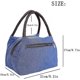 thumbnail image 2 of Bolsa de almuerzo con aislamiento para hombre y mujer, bolsa refrigerada a prueba de fugas para la playa, para, 2 of 5