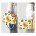 thumbnail image 3 of Cantaloupe Canvas Picnic Mat Waterproof Beach Blanket Sandproof Outdoor Camping Rug Foldable Compact Lightweight Portable Mat for Travel Hiking Park Grass 60"x80", 3 of 6