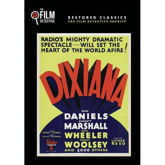 Dixiana (DVD), Film Detective, Music & Performance