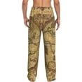 thumbnail image 3 of Bingfone World Map1 Mens All Over Print Sleep Pajama Pants-X-Large, 3 of 9