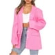 thumbnail image 2 of Chaqueta de manga larga con cuello vuelto para mujer para mujer Fridja  po5472, 2 of 9