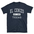 thumbnail image 1 of El Cenizo Texas Classic Established Men's Cotton T-Shirt, 1 of 1