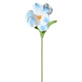 thumbnail image 2 of ERTZAE 10Pc Pu Faux Flowers Tulip Stems,17.32" Blue Artificial Flower For Office & Cafe Styling,Silk Fake Tulips,Kitchen Home Decor,Mother'S Day Gift Bouquet,Artificial Hanging Flowers For Outdoors, 2 of 5