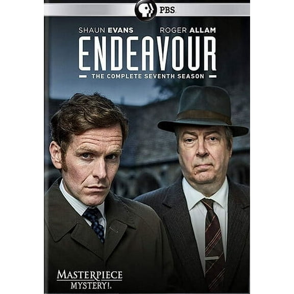 Endeavour: The Complete Seventh Season (Masterpiece) (DVD)