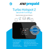 AT&T Turbo Hotspot 2, 256 MB, Black - Prepaid Hotspot