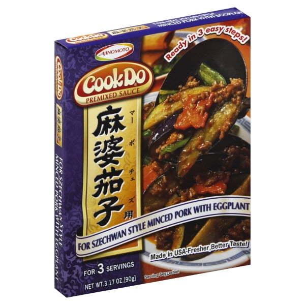 Ajinomoto Cook Do Eggplant Stir-Fry Szechwan Style, 3.17 Ounce