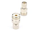 thumbnail image 4 of Adaptador UHF hembra a Mini UHF macho convertidor coaxial RF conector coaxial de antena F / M niquelado recto 1/2/4/6 piezas Inevent TX1039-04, 4 of 7