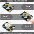 thumbnail image 3 of Irregular Blocks Food Scale Digital Kitchen Scale Waterproof Tempered Glass Tare Function 11 lb for Baking Cooking Meal Prep, 3 of 7