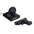 thumbnail image 3 of QJUHUNG Target Wake UP Alarm Novelty Target Alarm Clock Time Display Waken Desk Clock Gift, 3 of 9