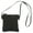 Black, variant on YIHONGMU Straw Beach Bag with Tassel for Women Crossbody Handbag