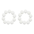 thumbnail image 3 of sweethay 10 piezas de bolas de agua, juguetes de juego reutilizables, juguete absorbente para padres e hijos, blanco Blanco 2Conjunto, 3 of 6