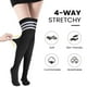 thumbnail image 4 of Calcetines hasta el muslo Trifabricy para mujer, invierno, 6 pares, 4 of 7