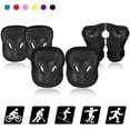thumbnail image 4 of Kids Knee Pads Set 6 in 1 Protective Gear Kit Knee Elbow Pads with Wrist, 4 of 8