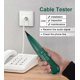 thumbnail image 5 of Probador Rastreador de cables shaofei profesional de línea LAN UTP STP, 5 of 5