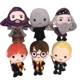 thumbnail image 2 of 2025 Juego de 6 muñecos de peluche de Harry Potter y Hermione, bonitos Ron Voldemort, Dumbledore, Hagrid, almohada suave, película, TV, juguetes de peluche para niños, 2 of 5