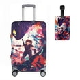 thumbnail image 2 of How to Train Y×our Dra×gon Luggage cover accessory kit, luggage tag, comfort luggage handle wrap, washable zipper closure luggage cover, 2 of 5