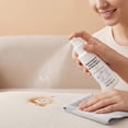 thumbnail image 4 of Dry Cleaning Spray, 100ml Multi Purpose Fabric Stain Remover for Clothes Shoes Sofa Curtains Upholstery Travel Emergency Spot Cleaner No Water Wash Solution, 4 of 8