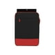 Incipio Asher - Manchon de Protection pour Tablette - nylon - Noir, Rouge - pour Microsoft Surface 3 – image 5 sur 5
