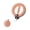 Pink, variant on Quiet Rotation PVC Workout Hoop With Intelligent Counting Structure For Home Fitness Use