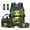Cartoon Axolotl, variant on Bulopur Shark 17 Inch Backpack Set for Kids 9-12 Years Old, Cartoon Backpack with Lunch Box 5 Pcs Set Breathable School Bag with Pencil Case & 2 Bookmarks for Middle School