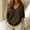 A1/Coffee, variant on Oversized Sweaters for Women Women's Regular-Fit Lightweight Long-Sleeve V-Neck Sweater Relaxed Fit Chunky Sweater Winter Holiday Outfit Sweater Tops Jumper Tops Winter Sweaters Dark Gray XXL