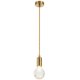 thumbnail image 1 of Candelabro de cristal, lámpara colgante de hierro y vidrio para dormitorio, 1 of 5