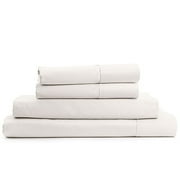 Eco 300- Thread Count, 100% Organic Cotton Sheet Set, Parchment