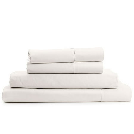 Eco 300- Thread Count, 100% Organic Cotton Sheet Set, Parchment