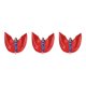 thumbnail image 2 of Wosthever Disfraces de ala de danza del vientre para adultos para actuaciones, espectáculos, accesorios Type1 NO1, 2 of 6