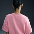 thumbnail image 4 of Women's Nike Sportswear Club Fleece Top Color: Elemental Pink Size: SMALL, 4 of 4