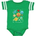 thumbnail image 3 of Inktastic Cute Planets, Kawaii Planets, Space, Cosmos, Stars Boys or Girls Baby Bodysuit, 3 of 5