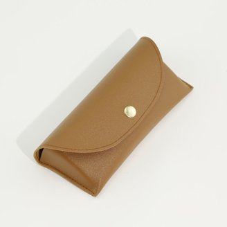 30 Pack Soft PU Leather Eyeglass Case Button Closure Travel Glasses Pouch Nuogo 30 Pack Eyeglass Case Soft Glasses Case Studded  main image 3