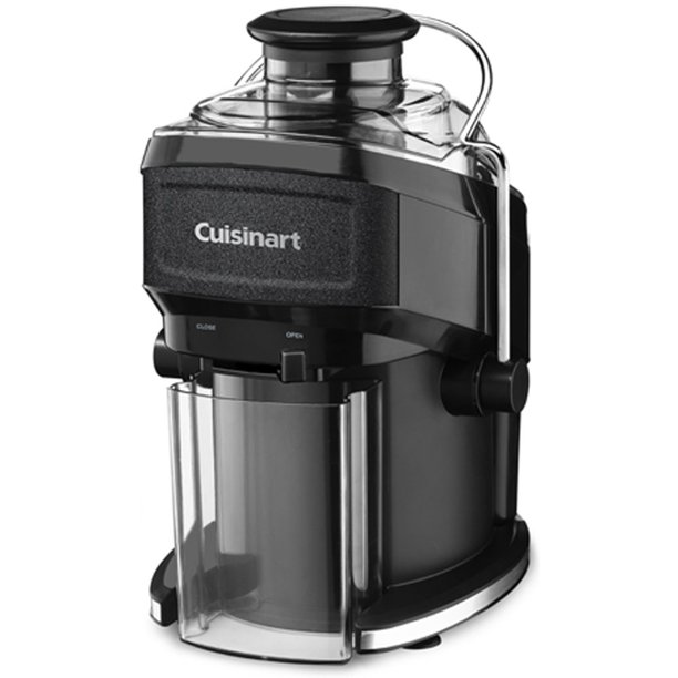 Cuisinart Compact Juice Extractor (Refurbished), Black