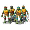 thumbnail image 1 of Anime 2014 Figure Mikey Action Figures Collection Movable Leonardo Da Vinci Figures Model Toys, 1 of 5