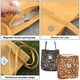 thumbnail image 3 of Bolso de lona Bolso de pana para mujer Cartera con correa de hombro de lona, bolsillo interior estilo: estilo3;, 3 of 5