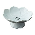 thumbnail image 2 of Serving Tray Fruit Plate Snack Bowl Ceramic Material with Drainer for Modern Home Table Centerpiece, 2 of 9