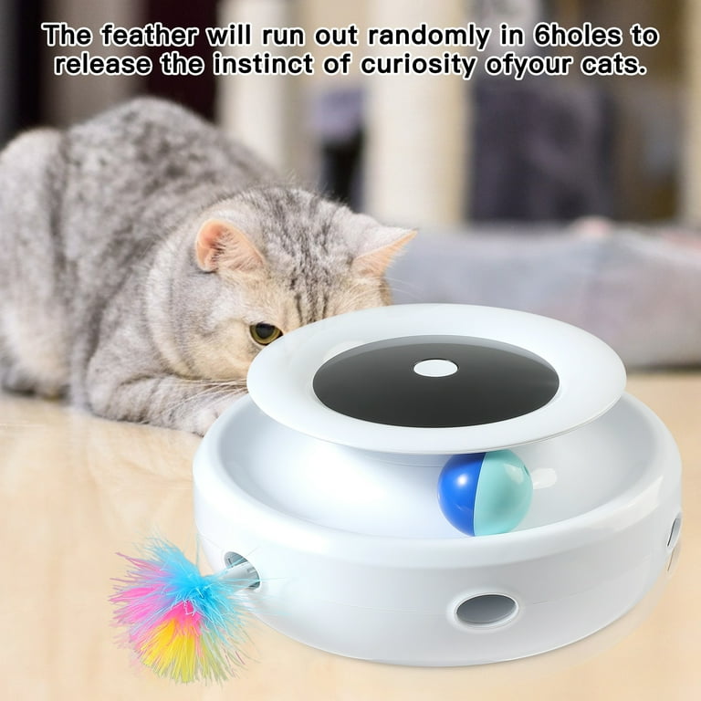 Cat ball spin outlet toy