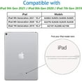 thumbnail image 7 of GEAK 10.2 inch Case for iPad 9th 8th 7th Generation Case Cover with Pencil Holder, 7 of 7