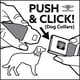 thumbnail image 5 of Collar De Perro Con Hebilla Para Cinturón De Seguridad Harley Quinn Pow Aiming Poses Joker Negro Turquesa Fucsia 18 A 32 Pulgadas 1,5 Pulgadas De Ancho, 5 of 5