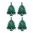 thumbnail image 4 of ¡Ahorra Grande!, Juego de vajilla para mesa con adornos navideños Juego de vajilla para hotel Árbol de Navidad Cuchillo y tenedor Bolsa 4 Akmoler, 4 of 8