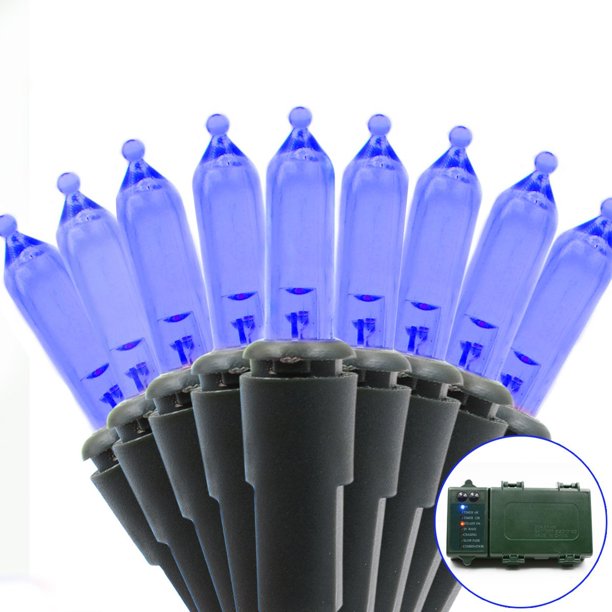 Lalapao M5 Battery Operated String Lights 100 LED Mini ...