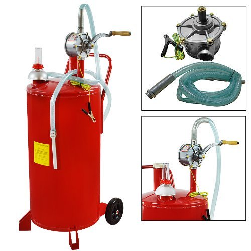 20 Gallon Gas Caddy Diesel Fuel Storage Tank Dispenser Portable Gas