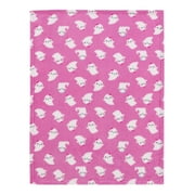 Parents Choice Halloween, Pink, Ghost, Blanket