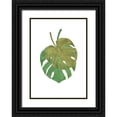 thumbnail image 1 of Artographie Studio 24x32 Black Ornate Wood Framed with Double Matting Museum Art Print Titled - Monstera Duo 02, 1 of 4